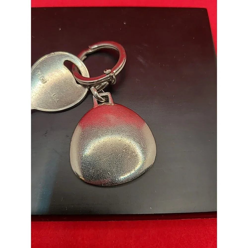 Miller Genuine Draft Beer Advertising Solid Key Chain